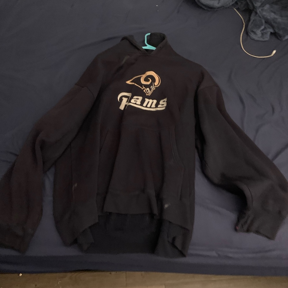rams hoodie vintage